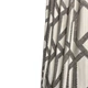 Штора жакардова Soft 150×240 см 1шт, бежева з дизайнерською вишивкою для спальні та вітальні - зображення 2