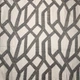 Штора жакардова Soft 300×240 см 1шт, бежева з дизайнерською вишивкою для спальні та вітальні - зображення 4
