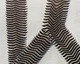 Штора жакардова Soft 150×240 см 1шт, бежева з дизайнерською вишивкою для спальні та вітальні - зображення 4
