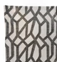 Штора жакардова Soft 150×240 см 1шт, бежева з дизайнерською вишивкою для спальні та вітальні - зображення 6