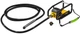 Wibrator do betonu - moduł napędowy akumulatorowy DeWalt Powershift DCPS320N-XJ - obraz 5