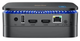 Nettop Blackview Mini PC MP60 Black (MP60-16GB/1TB-BK/V5/BV) - obraz 3