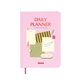 Планер-дневник «Daily planner» розовый - изображение 1