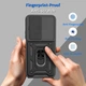 Протиударний броньований чохол із захистом камери для Xiaomi Redmi 15 Armor Case Keysion black. - изображение 12