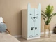 Детский шкаф Монтессори "Кролик " BUSY WOOD 115х50х42 см - изображение 4