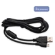 Зарядний кабель передачі даних OIVO 2м USB-A / micro USB для геймпаду DualShock 4 Sony PlayStation PS4 PRO /PS4 Slim / PS4 Fat - зображення 2