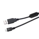 Зарядний кабель передачі даних OIVO 2м USB-A / micro USB для геймпаду DualShock 4 Sony PlayStation PS4 PRO /PS4 Slim / PS4 Fat - зображення 5