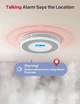 Комбинированный детектор дыма и угарного газа X-Sense с голосовой локацией - изображение 4