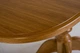 Стол деревянный овальный на одной ножке, кухонный, обеденный ЭМИЛЬ (натуральный) - изображение 3