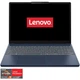 Ноутбук Lenovo IdeaPad Slim 3 15ARP10, (83K700B0PB) 15.3'' WUXGA / AMD Ryzen 5 7535HS / RAM 16 ГБ / SSD 512 ГБ / Radeon 660M / Windows 11 / Синій - изображение 1