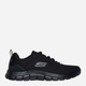 Buty sportowe męskie Skechers Track - Leshur 232758-BBK 47.5 Czarne (198376423636) - obraz 1