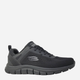 Buty sportowe męskie Skechers Track - Broader 232698-BBK 41 Czarne (196989668093) - obraz 1