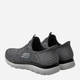 Чоловічі кросівки Skechers Summits - Key Pace 232469-CCBK 44 Сірі (197627111711) - зображення 3
