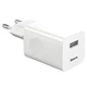 Сетевое зарядное устройство Baseus Wall Charger Quick Charge 3A (CCALL-BX02) White [42026] - изображение 1