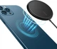 Беспроводное зарядное устройство Baseus Simple Mini Magnetic Wireless Charger Black (WXJK-F01) [57329] - изображение 7