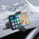 Автодержатель Hoco CA50 Dashboard Car Mount Holder (Black) [73716] - изображение 5