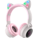 Наушники Hoco W27 Cat Ear Stereo Bluetooth Headphones Grey (718457) [74552] - изображение 1