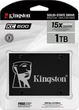 SSD-накопитель Kingston KC600 1 TB (SKC600/1024G) [81581] - изображение 5