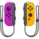 Геймпад Nintendo Joy-Con (L/R гемпад) Neon Purple/Neon Orange [86914] - изображение 1