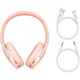 Наушники Baseus Encok Wireless Headphone D02 Pro Pink (NGD02-C04) [93422] - изображение 5