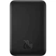 Зовнішній акумулятор Baseus Magnetic Bracket Mini Fast Charge Power Bank 6000mAh 20W Black (PPCX020001) [101227] - зображення 1
