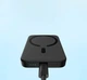 Зовнішній акумулятор Baseus Magnetic Bracket Mini Fast Charge Power Bank 6000mAh 20W Black (PPCX020001) [101227] - зображення 5