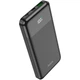 Внешний аккумулятор Hoco J102 Cool Figure 10000mAh 20W Black [101320] - изображение 1