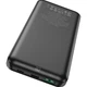 Внешний аккумулятор Hoco J102 Cool Figure 10000mAh 20W Black [101320] - изображение 3
