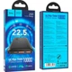 Внешний аккумулятор Hoco J101 Astute 10000mAh 22.5W Black [101317] - изображение 4