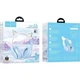 Наушники Hoco W42 Cat Ear Stereo Bluetooth Headphones Crystal Blue [104194] - изображение 4