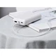Кабель Baseus Simple Wisdom Data Cable Kit USB to Micro 2.1A White 2шт. (TZCAMZJ-02) [123927] - зображення 4