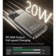 Зовнішній акумулятор Choetech B739-WH 10000mAh 20W White [123964] - зображення 5