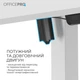 Компьютерный игровой стол OfficePro ODE1260W White [124832] - изображение 7