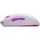 Мышь Hator Quasar 3 Ultra 8K Wireless White/Violet (HTM771) [127985] - изображение 4