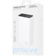 Внешний аккумулятор Proove Hyper Flux Plus 20000mAh 22.5W White (PBF222120002) [131440] - изображение 2