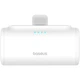 Внешний аккумулятор Baseus Compact Type-C Edition 5000mAh 20W White (P10068306213-00) [132859] - изображение 1