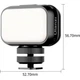 Студийный свет Ulanzi VL28 Built-in Lithium Battery LED Video Light (UV-2326) [132976] - изображение 6
