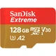 Карта памяти SanDisk microSDXC 128GB UHS-I Extreme Pro U3 V30 A2 + SD Adapter (SDSQXAA-128G-GN6AA) [136937] - изображение 2