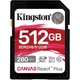 Карта памяти Kingston SDXC Canvas React Plus 512GB Class 10 UHS-II U3 V60 (SDR2V6/512GB) Б/У [144709] - изображение 1