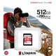 Карта памяти Kingston SDXC Canvas React Plus 512GB Class 10 UHS-II U3 V60 (SDR2V6/512GB) Б/У [144709] - изображение 3