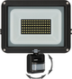 Naświetlacz LED Brennenstuhl JARO 7060 P z czujnikiem ruchu 5800 lm 50 W IP65 Czarny (000101078131) - obraz 2
