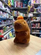 Мягкая игрушка Капибара с мандаринкой на голове 23 см - изображение 2
