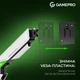 Настільне кріплення для монітора GamePro MAG200W із пружин 17-45" 2~16kg White - зображення 14