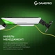 Настільне кріплення для монітора GamePro MAG200W із пружин 17-45" 2~16kg White - зображення 16