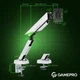 Настільне кріплення для монітора GamePro MAG200W із пружин 17-45" 2~16kg White - зображення 18