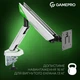 Настільне кріплення для монітора GamePro MAG201W з пружиною 17-45" 2~16kg White - зображення 10