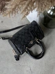 Сумка жіноча Mini Rowan Crossbody In Signature чорний бочок MDR - зображення 2