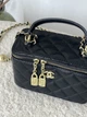 Сумка женская клатч Classic Lambskin черный бочонок - изображение 4