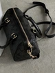 Сумка жіноча Mini Rowan Crossbody In Signature чорний бочок MDR - зображення 3