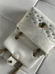 Женская сумка Mini Love Puff Sea Jewels Bag кремовый через плече ( PREMIUM) - изображение 5
